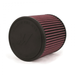 Mishimoto MMAF-3506 Mishimoto Performance Air Filter, 3.5in Inlet, 6in Filter Length, Red - Truck Part Superstore