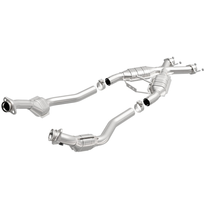 MagnaFlow Exhaust Products 93333 Standard Grade Direct-Fit Catalytic Converter - Truck Part Superstore
