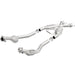 MagnaFlow Exhaust Products 93333 Standard Grade Direct-Fit Catalytic Converter - Truck Part Superstore