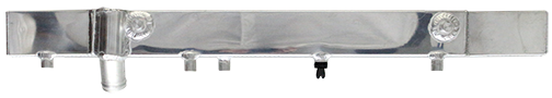 Northern Radiator 205241 Sport Compact Radiator - 16 3/8 x 27 5/8 x 2 1/2 - Truck Part Superstore