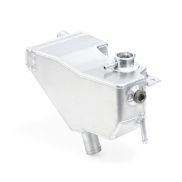 Mishimoto MMRT-F2D-11KN Aluminum Degas Tank Kit, Fits 2011-2019 Ford 6.7L Powerstroke, Natural - Truck Part Superstore