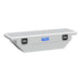 UWS SL-63-A-LP Aluminum 63in. Secure Lock Angled Truck Tool Box; Low Profile (LTL Shipping Only - Truck Part Superstore