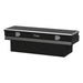 UWS EC20342 Gloss Black Aluminum 60in. Notched Utility Chest Box (Heavy Packaging) - Truck Part Superstore