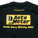 AutoMeter 0422L T-SHIRT, ADULT LARGE, BLACK, 'COMPETITION INSTRUMENTS' - Truck Part Superstore