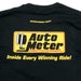 AutoMeter 0422XXXL T-SHIRT; ADULT XXXLARGE; BLACK; COMPETITION INSTRUMENTS - Truck Part Superstore