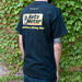 AutoMeter 0422M T-SHIRT, ADULT MEDIUM, BLACK, 'COMPETITION INSTRUMENTS' - Truck Part Superstore