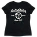 AutoMeter 0423WS T-SHIRT; WOMEN S SMALL; BLACK; VINTAGE - Truck Part Superstore