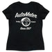 AutoMeter 0423WM T-SHIRT; WOMEN S MEDIUM; BLACK; VINTAGE - Truck Part Superstore