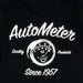 AutoMeter 0423WM T-SHIRT; WOMEN S MEDIUM; BLACK; VINTAGE - Truck Part Superstore