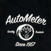 AutoMeter 0423WS T-SHIRT; WOMEN S SMALL; BLACK; VINTAGE - Truck Part Superstore