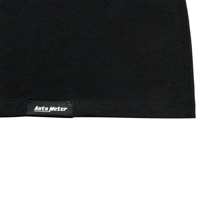AutoMeter 0423WXL T-SHIRT; WOMEN S XLARGE; BLACK; VINTAGE - Truck Part Superstore