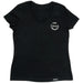 AutoMeter 0423WM T-SHIRT; WOMEN S MEDIUM; BLACK; VINTAGE - Truck Part Superstore