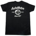 AutoMeter 0423M T-SHIRT; ADULT MEDIUM; BLACK; VINTAGE - Truck Part Superstore