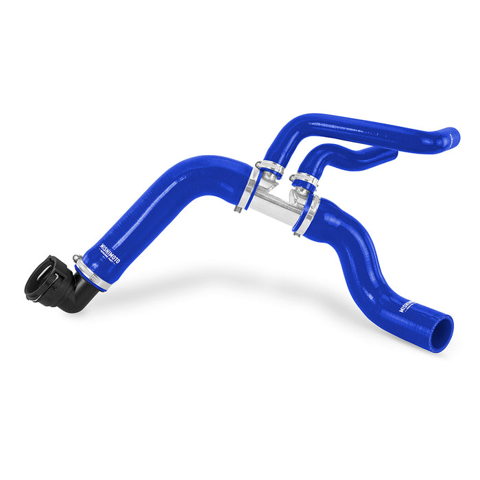 Mishimoto MMHOSE-F50-15BL Silicone Radiator Hose Kit, Fits 2011-2014 Ford F-150 5.0L V8, Blue - Truck Part Superstore