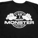 AutoMeter 0424XL T-SHIRT; ADULT XLARGE; BLACK; MONSTER - Truck Part Superstore