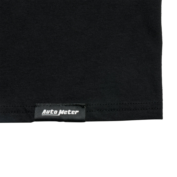 AutoMeter 0424M T-SHIRT; ADULT MEDIUM; BLACK; MONSTER - Truck Part Superstore
