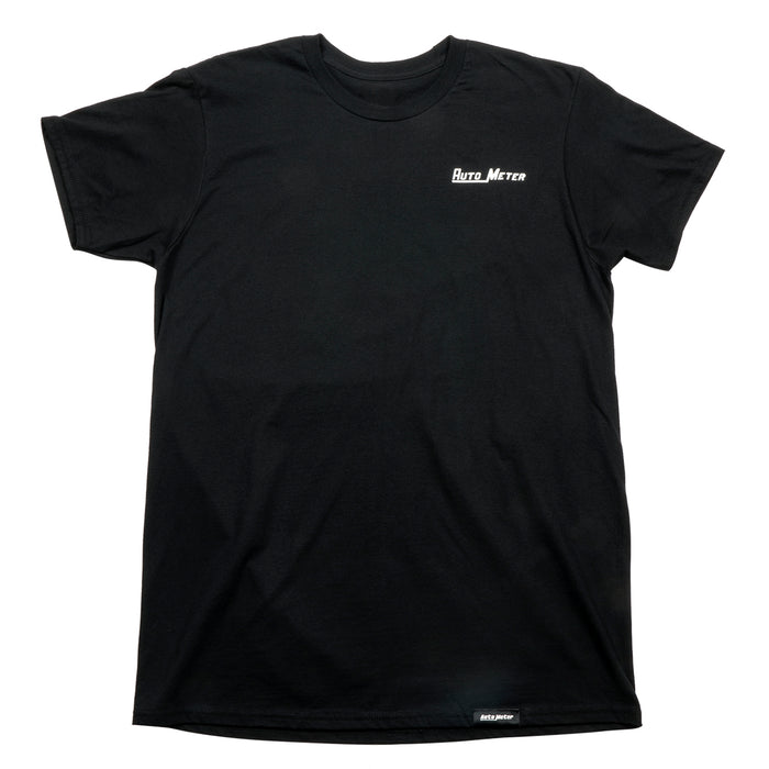 AutoMeter 0424M T-SHIRT; ADULT MEDIUM; BLACK; MONSTER - Truck Part Superstore