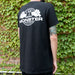 AutoMeter 0424M T-SHIRT; ADULT MEDIUM; BLACK; MONSTER - Truck Part Superstore
