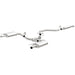 MagnaFlow Exhaust Products 19023 Street Series Stainless Cat-Back System - Truck Part Superstore