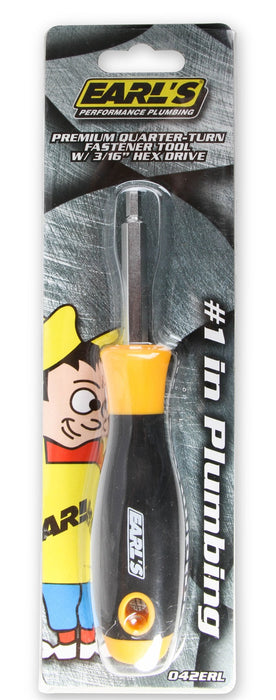 Earl's Performance 042ERL Premium Quarter Turn Fastener Tool - Truck Part Superstore