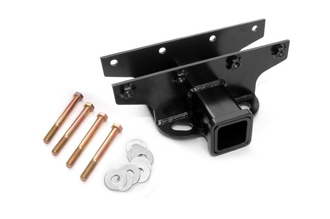 Rough Country 1051 Jeep Receiver Hitch Wrangler JK, JL Rough Country - Truck Part Superstore