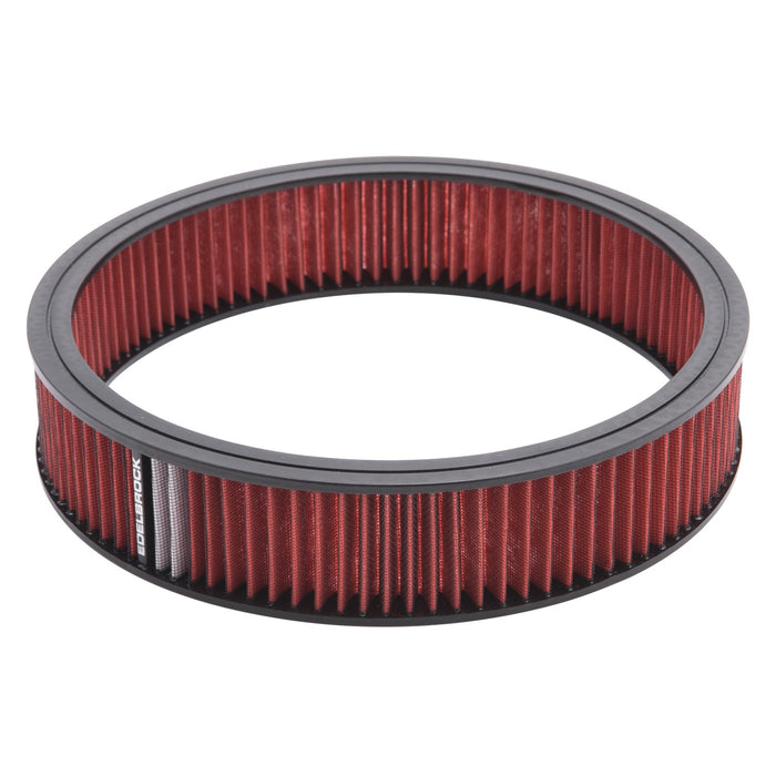 Edelbrock 43666 AIR CLEANER ELEMENT - Truck Part Superstore