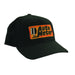 AutoMeter 0436 HAT; SNAP FIT ADJUSTABLE; BLACK; EMBROIDERED; COMPETITION - Truck Part Superstore