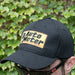 AutoMeter 0436 HAT; SNAP FIT ADJUSTABLE; BLACK; EMBROIDERED; COMPETITION - Truck Part Superstore
