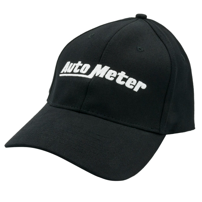 AutoMeter 0439SM HAT, NU-FIT SMALL-MEDIUM, BLACK, 'CORPORATE' - Truck Part Superstore