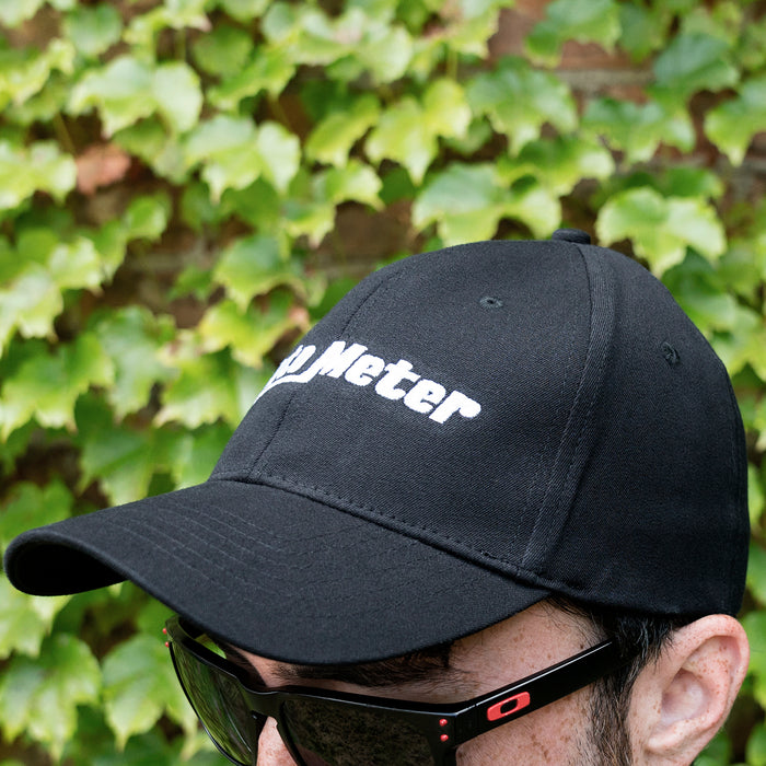 AutoMeter 0439SM HAT, NU-FIT SMALL-MEDIUM, BLACK, 'CORPORATE' - Truck Part Superstore