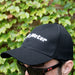 AutoMeter 0439SM HAT, NU-FIT SMALL-MEDIUM, BLACK, 'CORPORATE' - Truck Part Superstore
