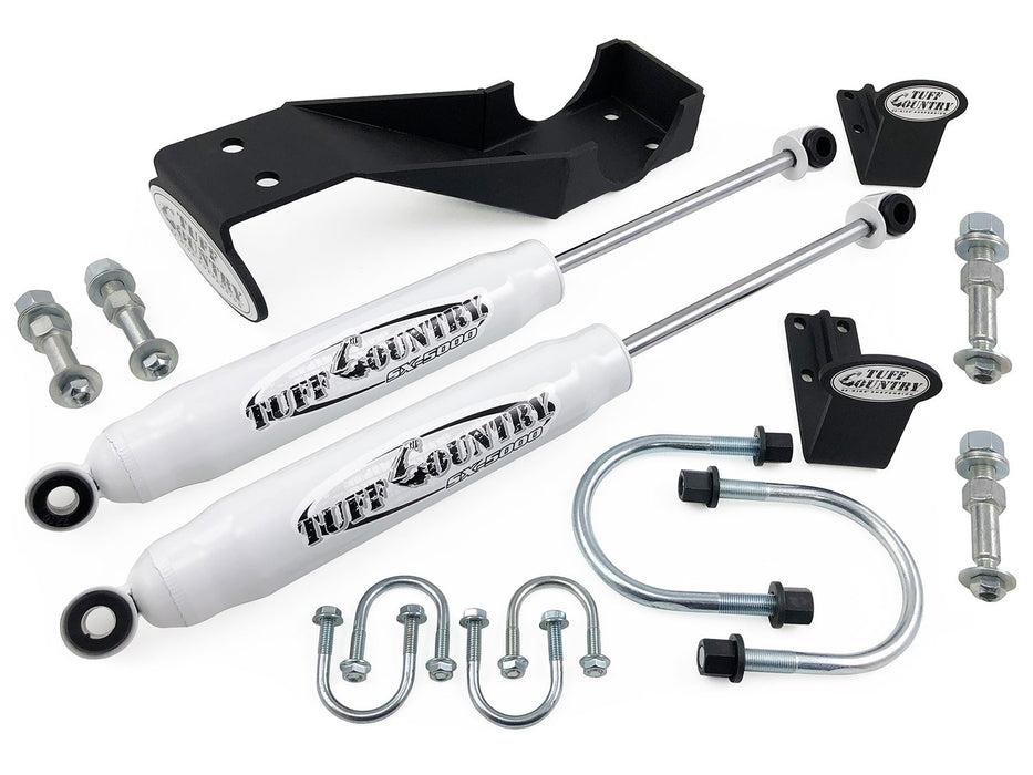 Tuff Country 66250 Dual Steering Stabilizer 05-16 Ford F250/F350 4WD Tuff Country - Truck Part Superstore