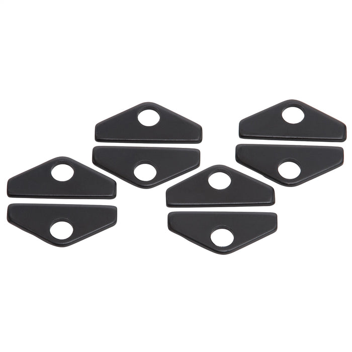Edelbrock 44273 Edelbrock Hold-Down Tab Kits (Universal; set of Black 8; 1.5in. long)? - Truck Part Superstore