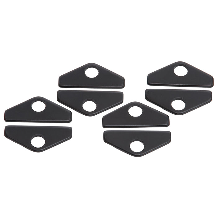 Edelbrock 44273 Edelbrock Hold-Down Tab Kits (Universal; set of Black 8; 1.5in. long)? - Truck Part Superstore