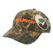 AutoMeter 0444 HAT; MESH BACK W/VELCRO; HUNTING CAMO; BLAZE ORANGE AUTOMETER - Truck Part Superstore
