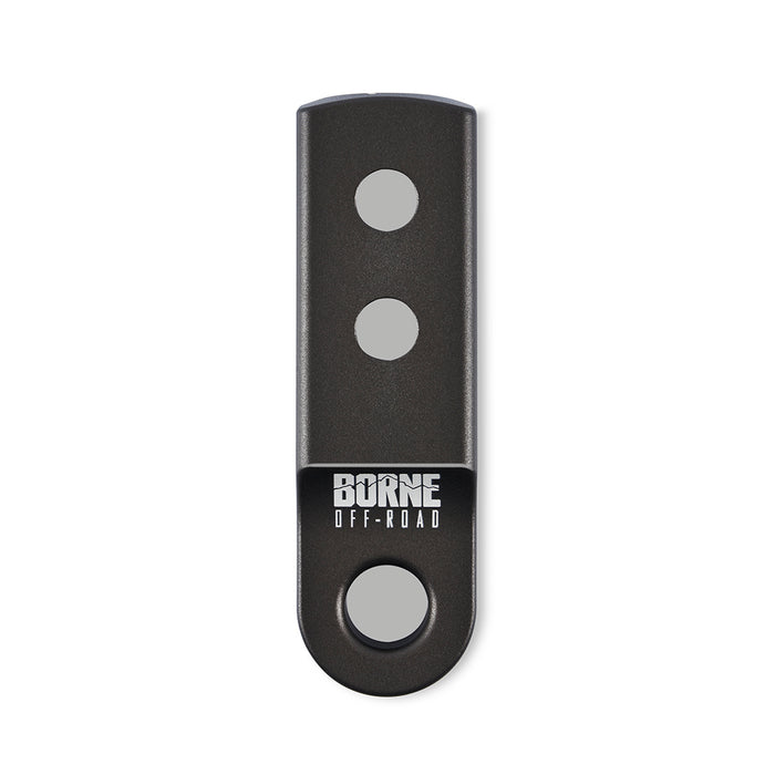 Mishimoto BNHR-2-HA Borne Off-Road 2-in Hitch Receiver Shackle Mount - Truck Part Superstore