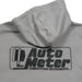AutoMeter 0449L PULLOVER HOODIE; ADULT LARGE; GRAY; COMPETITION - Truck Part Superstore