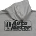 AutoMeter 0449XXL PULLOVER HOODIE; ADULT XXLARGE; GRAY; COMPETITION - Truck Part Superstore