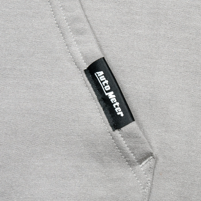 AutoMeter 0449XXL PULLOVER HOODIE; ADULT XXLARGE; GRAY; COMPETITION - Truck Part Superstore