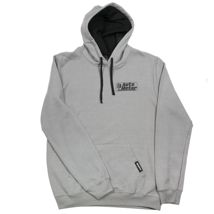 AutoMeter 0449XL PULLOVER HOODIE; ADULT XLARGE; GRAY; COMPETITION - Truck Part Superstore