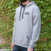 AutoMeter 0449XL PULLOVER HOODIE; ADULT XLARGE; GRAY; COMPETITION - Truck Part Superstore