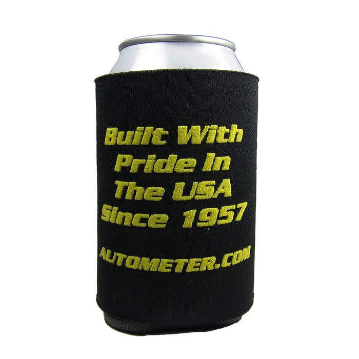 AutoMeter 0456 Can Koozie,Black,Competition Instruments - Truck Part Superstore