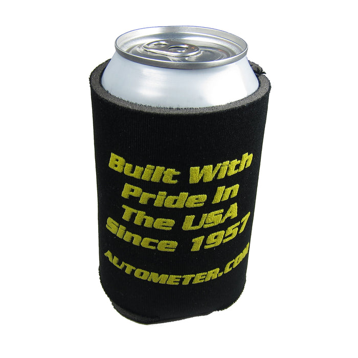 AutoMeter 0456 Can Koozie,Black,Competition Instruments - Truck Part Superstore