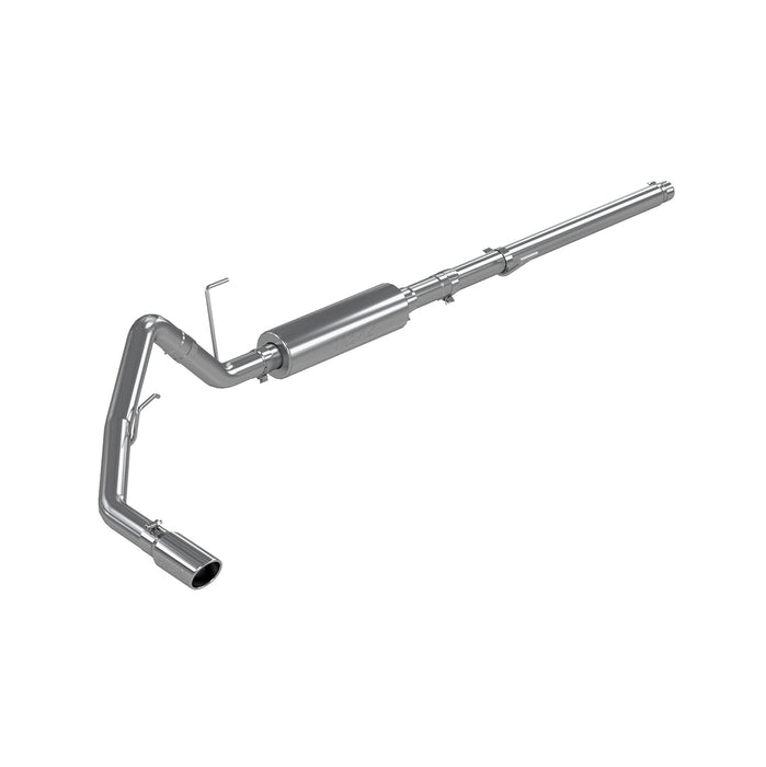 MBRP S5200409 3 Inch Cat Back Exhaust System Single Side T409 Stainless Steel For 04-08 Ford F-150 MBRP - Truck Part Superstore