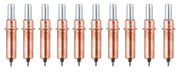 Earl's Performance 046ERL Clecos Fastener; 1/8 in.; 10 Pieces; Use w/Cleco Plyers; - Truck Part Superstore