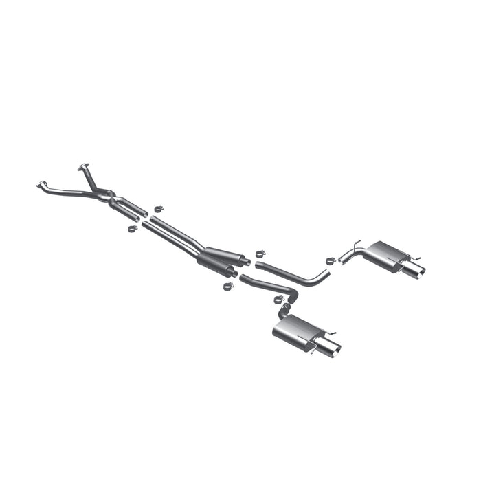 MagnaFlow Exhaust Products 16831 Street Series Stainless Cat-Back System - Truck Part Superstore