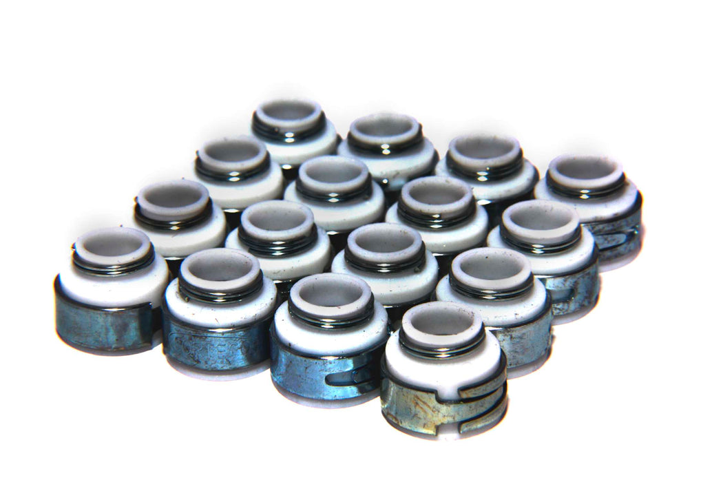 COMP Cams 500-16 Set of 16 PTFE Valve Seals for .530" Guide Size, 5/16" Valve Stem - Truck Part Superstore
