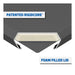 UWS ST-85-COMBO-MB Matte Black 85-Gallon Steel-Aluminum Combo Transfer Tank - Truck Part Superstore