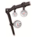 AutoMeter 48003 GAUGE MOUNT; ROLL POD FOR 1.625in. ROLL CAGE; FITS 2 1/16in. GAUGE; BLACK - Truck Part Superstore