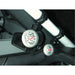 AutoMeter 48003 GAUGE MOUNT; ROLL POD FOR 1.625in. ROLL CAGE; FITS 2 1/16in. GAUGE; BLACK - Truck Part Superstore